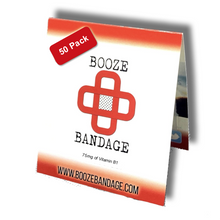 Load image into Gallery viewer, B1 Hangover Patch 50-Pack Red
