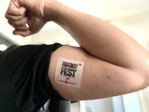 Limited Edition Key West Fantasy Fest Hangover Patch The Final 9 patches remaining!!