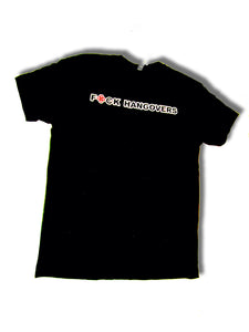 Unisex Black Hangover T-Shirt