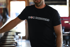 Unisex Black Hangover T-Shirt