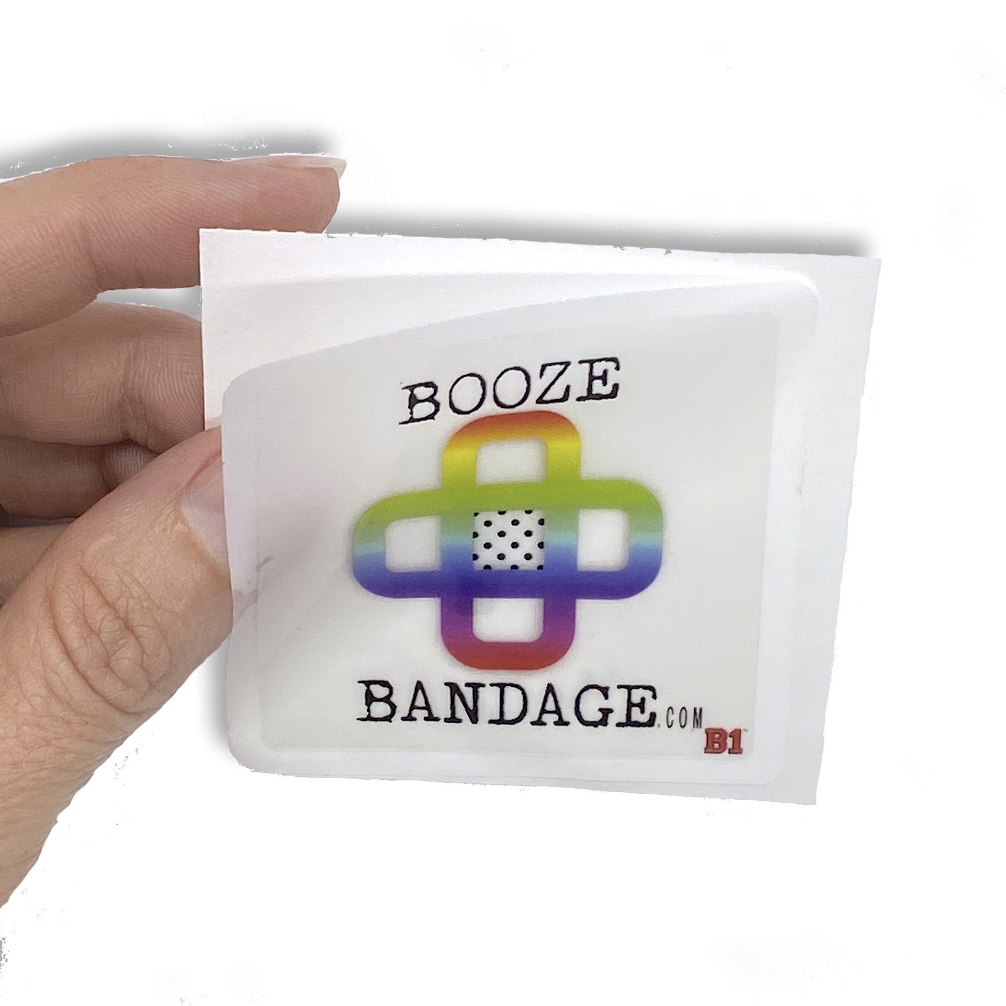 The Friendly Patch - Last Call Hangover Patch Alleviates Hangovers - B15