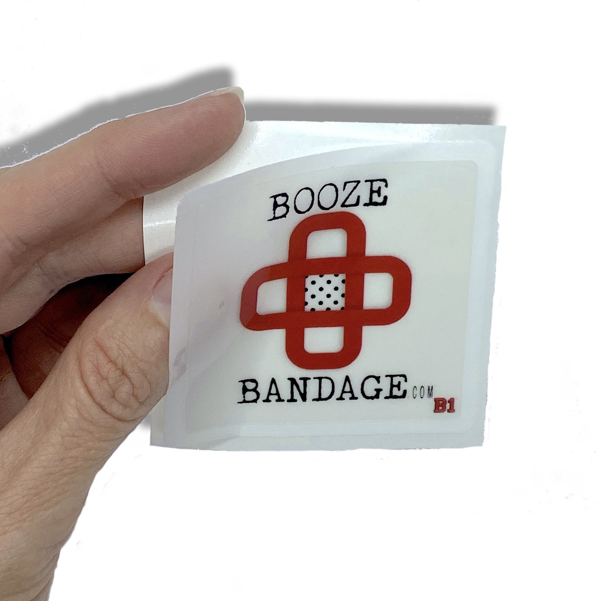 B1 Hangover Patch 10-Pack Red  Booze Bandage Hangover Prevention