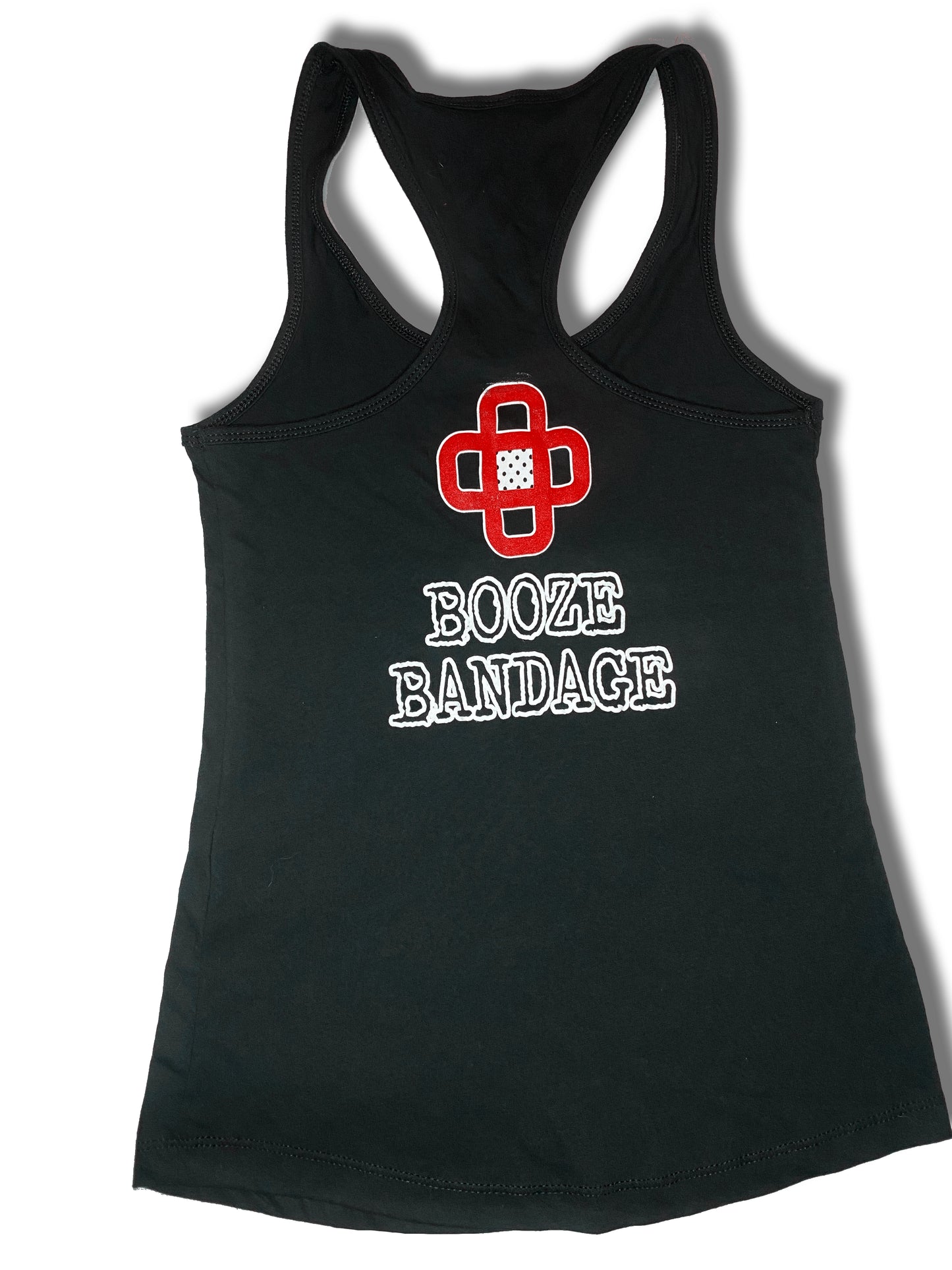 Black Women's Hangover Tank Top Razor Back