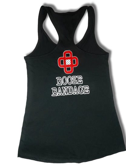 Black Women's Hangover Tank Top Razor Back